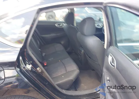 2019 Nissan Sentra Sv from USA, damaged, VIN 3N1AB7AP1KL627737